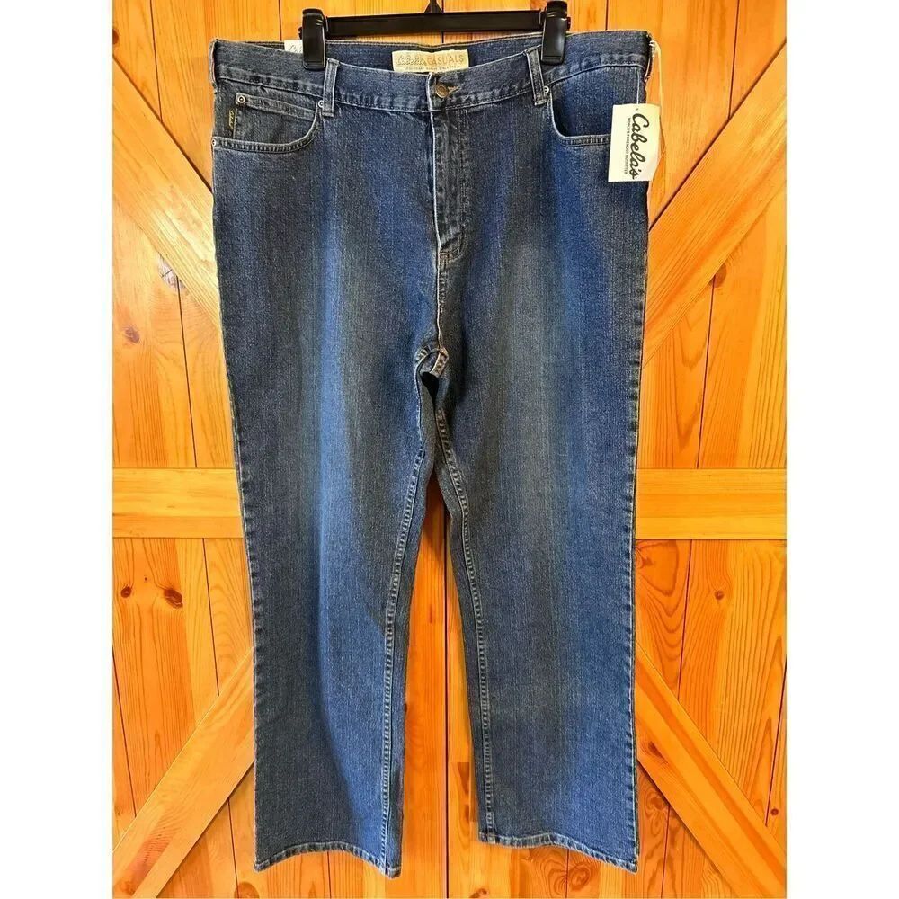 Cabela’s Casuals Womens  Straight Leg Jeans Size 20 Reg nwt (4077)